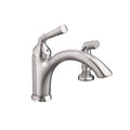 Single Handle Kitchen Faucet Stainless Steel S243