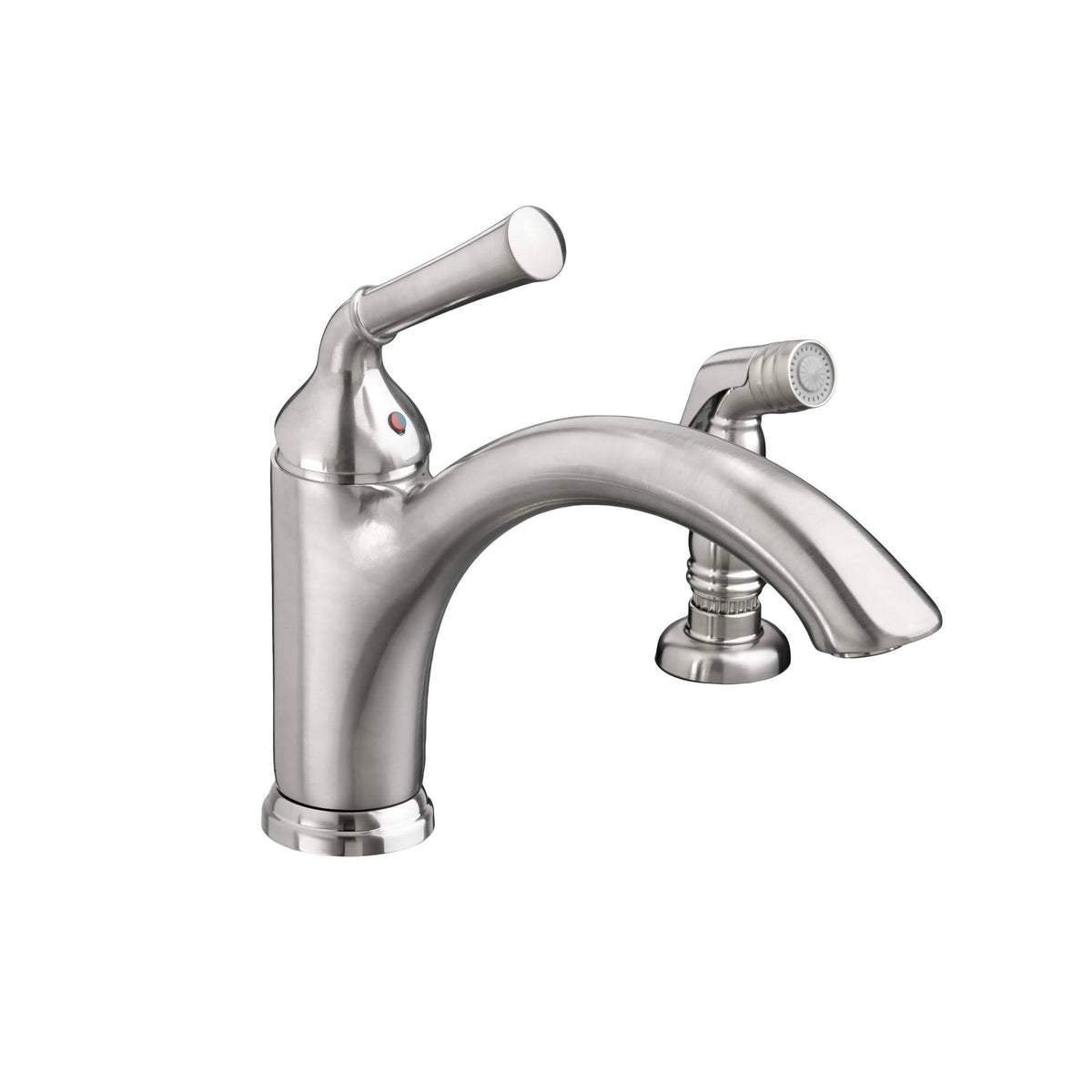 Single Handle Kitchen Faucet Stainless Steel S243