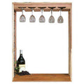 Wine Glass Rack & Table Top Insert P552