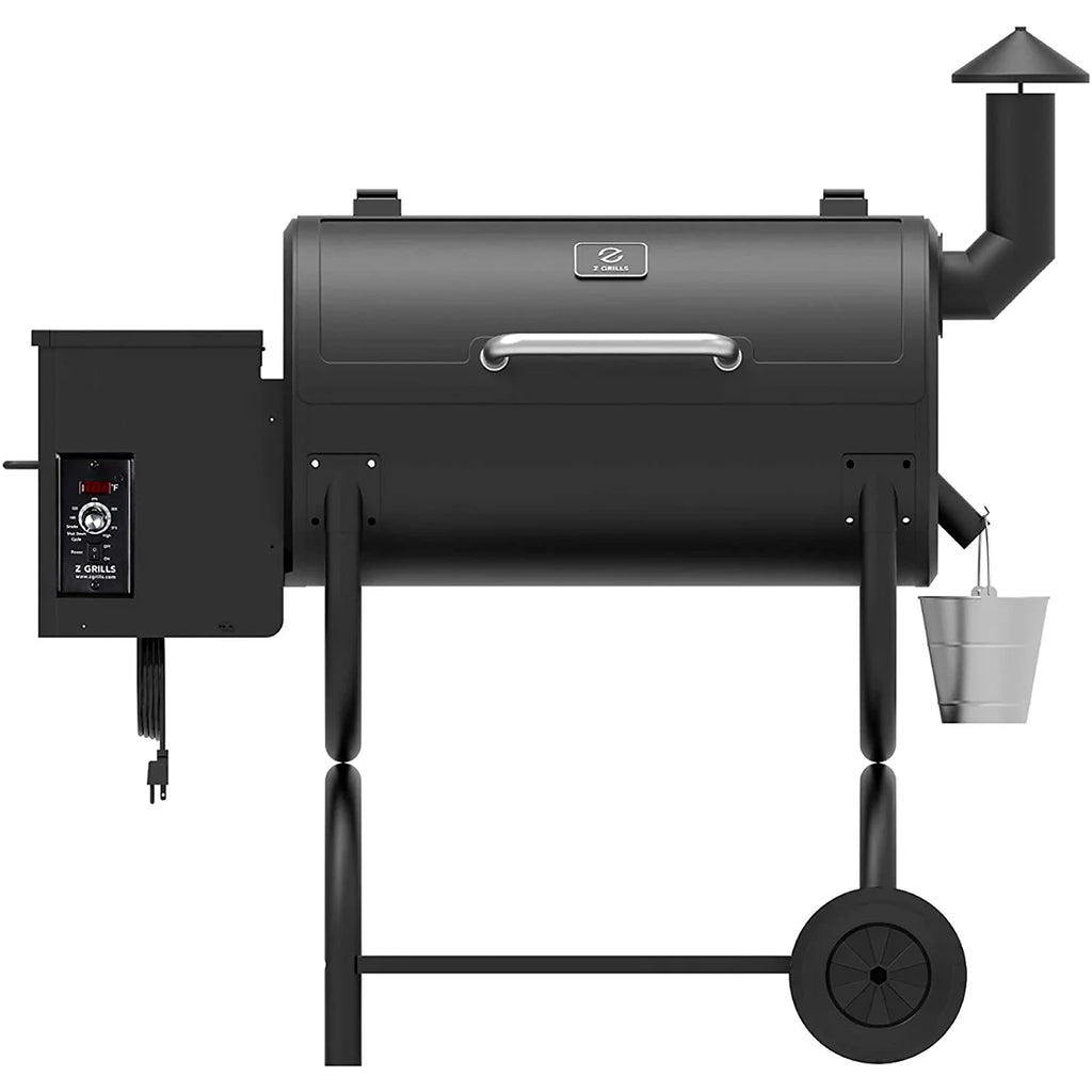 Wood Pellet Grill & Smoker 8-in-1 with Automatic Temperature Control T261111