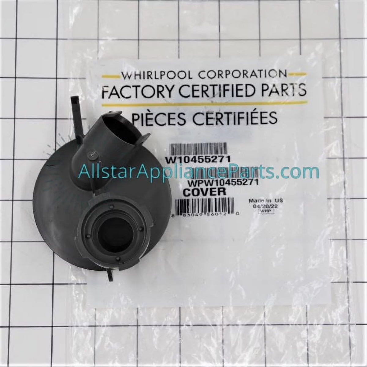 Dishwasher Pump Housing P535