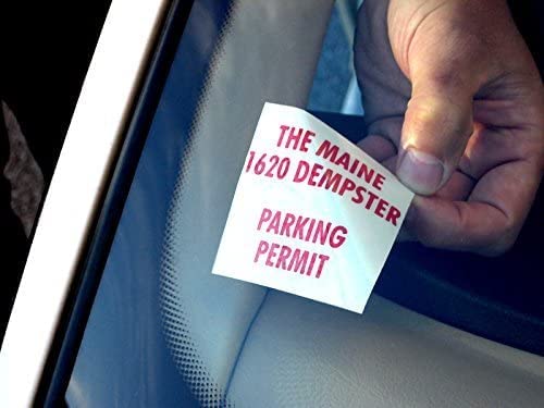 Windshield Sticker Applicator 4 inch x 6 inch Sheets Pack of 2 H304358