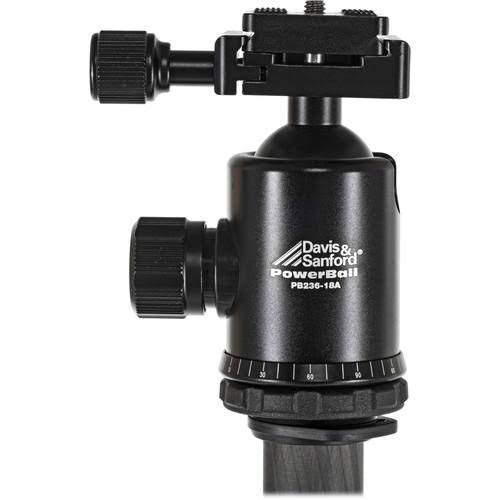 Carbon Fiber Tripod with Ball Head R88092