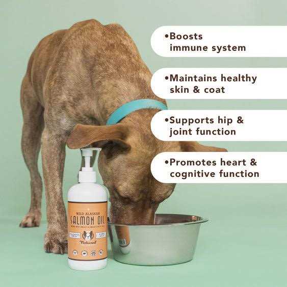 Salmon Oil for Dogs U785710