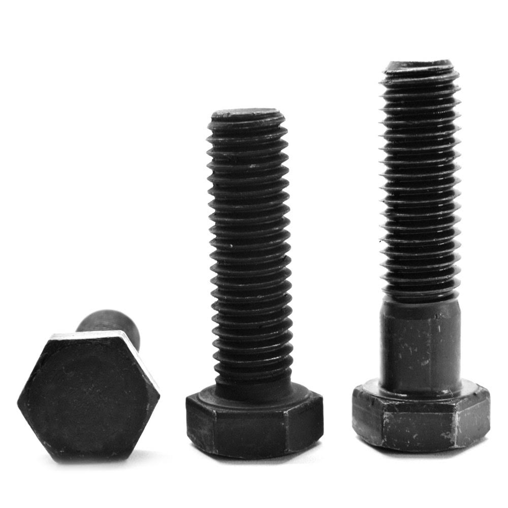 Fine Thread Grade 8 Hex Cap Screw Alloy Steel Black Oxide O9773