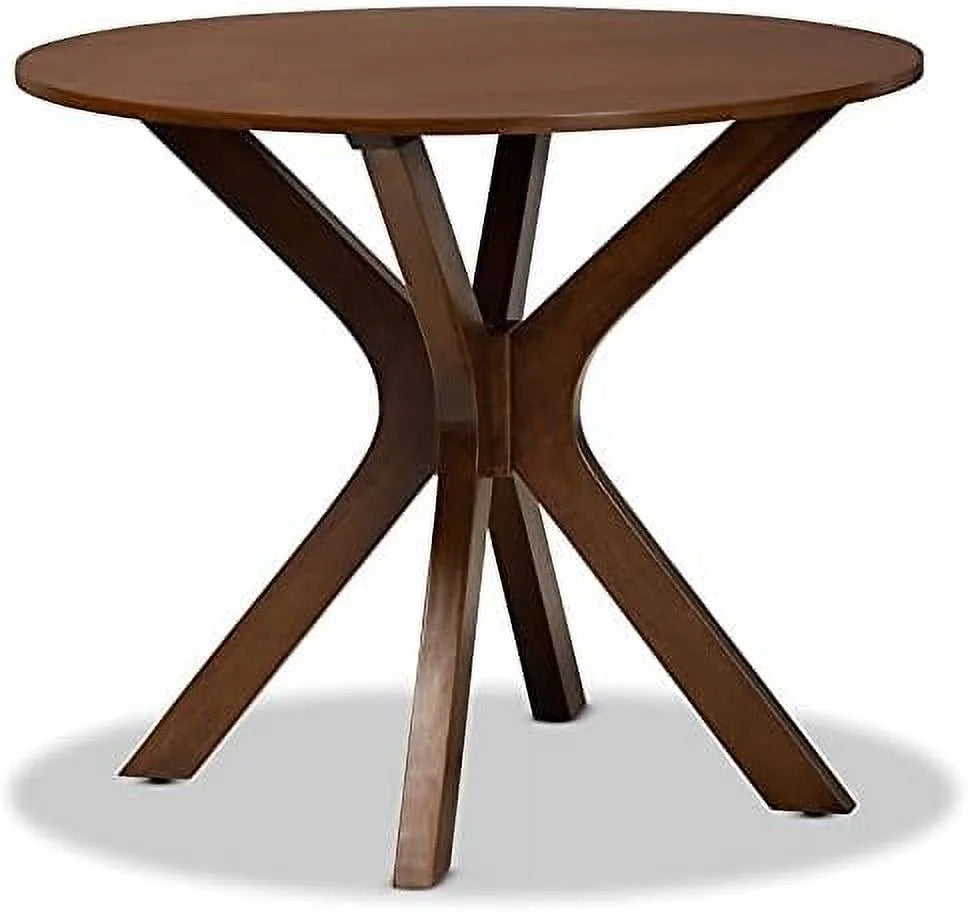 Round Wood Dining Table G662368
