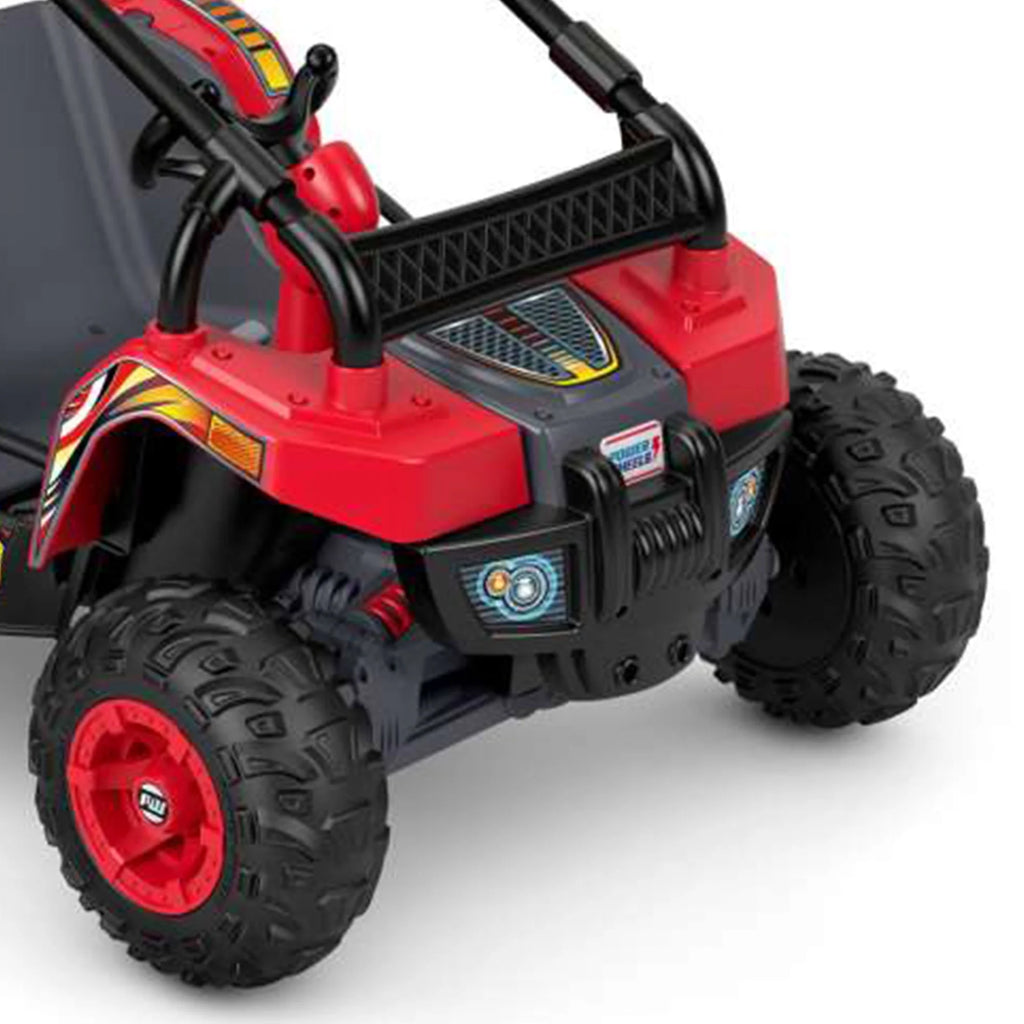 Battery Powered Ride On Toy with Steel Frame, Red C7770