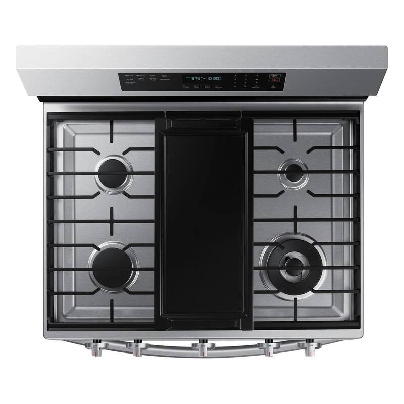 6 cu. ft. Gas Range with AirFry in Stainless Steel H7920