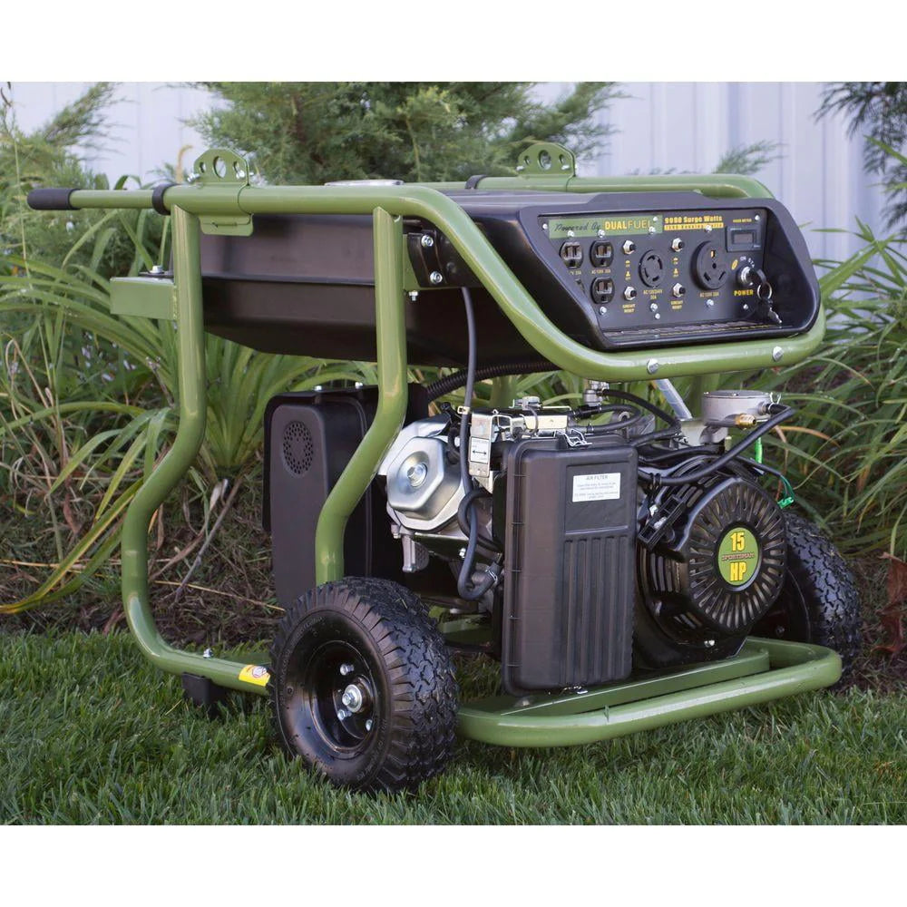 9000 Watt Dual Fuel Generator M50838