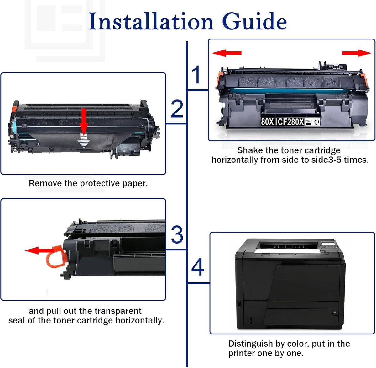 Compatible Toner Cartridge 2 Pack Black O7953