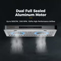 30 in. 500 CFM Ducted Under Cabinet Range Hood in Stainless Steel with Permanent Filters O460