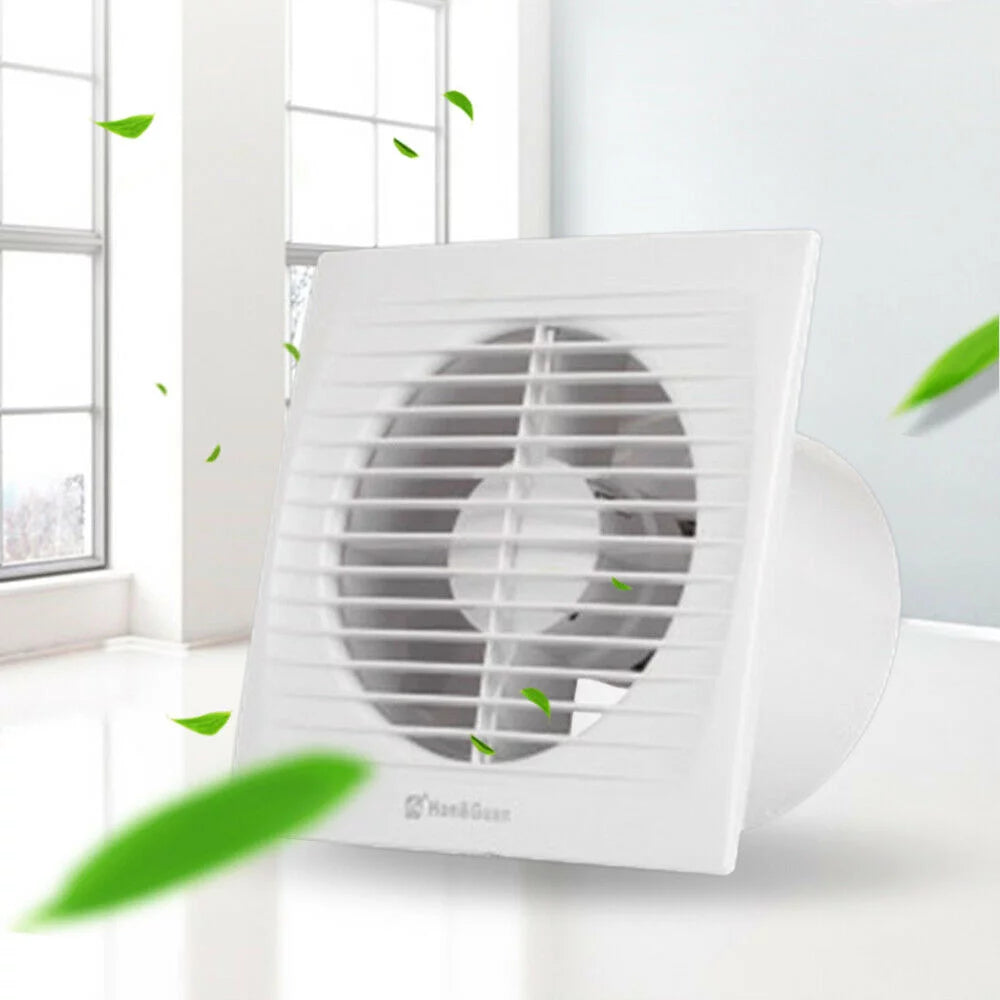 6in Silent Bathroom Exhaust Fan T7647