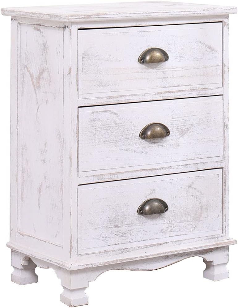 3 Drawer Solid Wood Dresser G62640