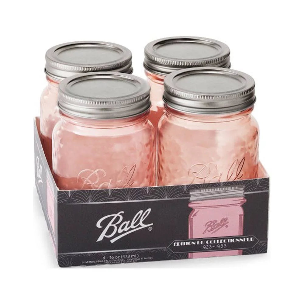 16 oz Wide Mouth Jar Pack of 4 X367