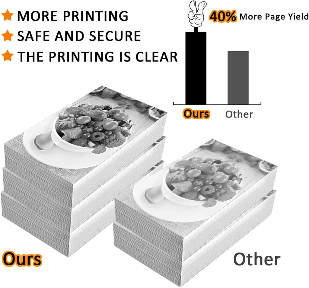 Black Compatible Toner Cartridge 2-Pack G318