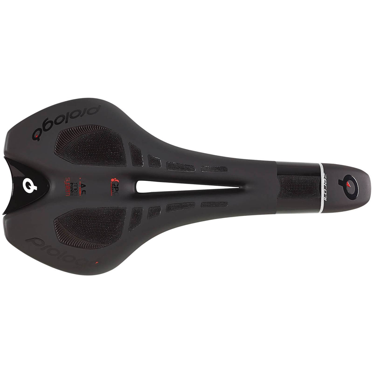 Black 134mm Saddle H350714