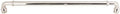 Polished 18" Length Kitchen Drawer Cabinet Door Hardware Metal Handle R735577