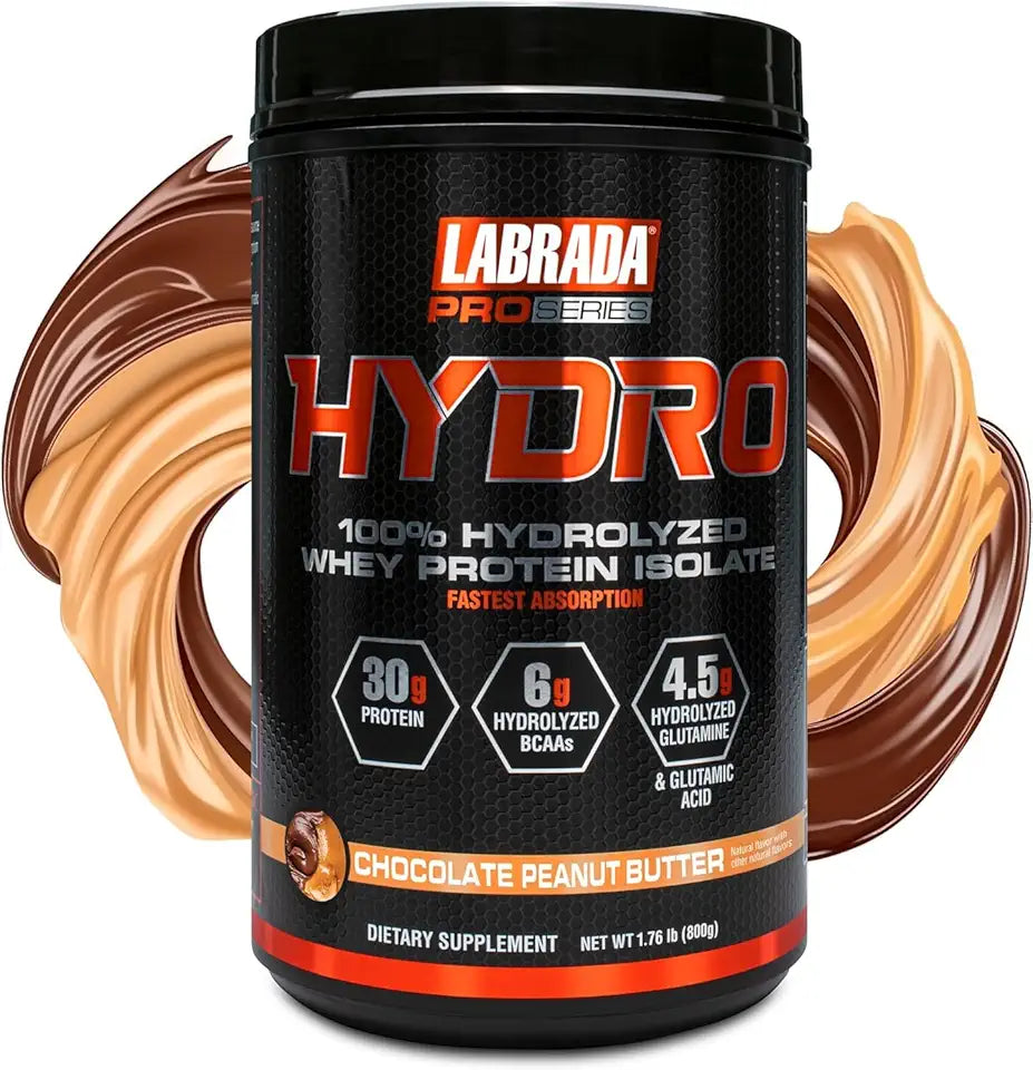 Hydrolyzed Whey Protein Isolate Powder and Glutamine Bundle C8268