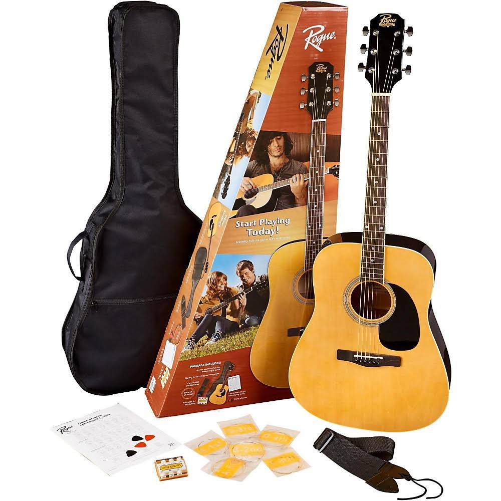 Dreadnought Acoustic Guitar Pack B440697