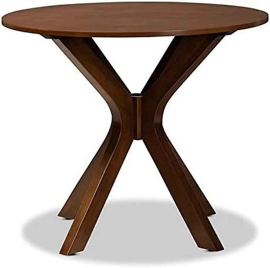Round Wood Dining Table G662368