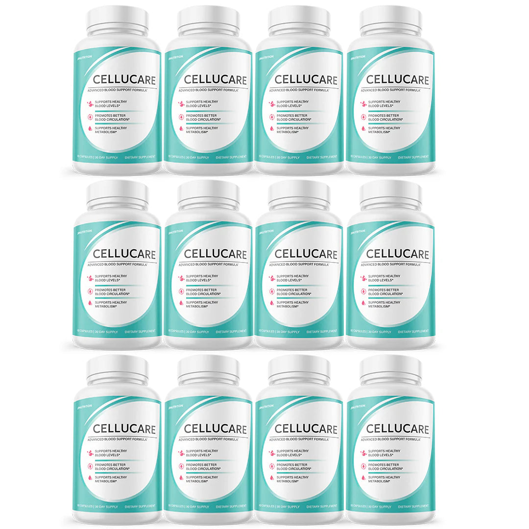 Blood Support Dietary Supplement 60 Capsules 12 Pack S14579