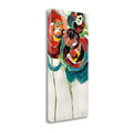 Wasabi Rose Giclee Print on Gallery Wrap Canvas Z14592