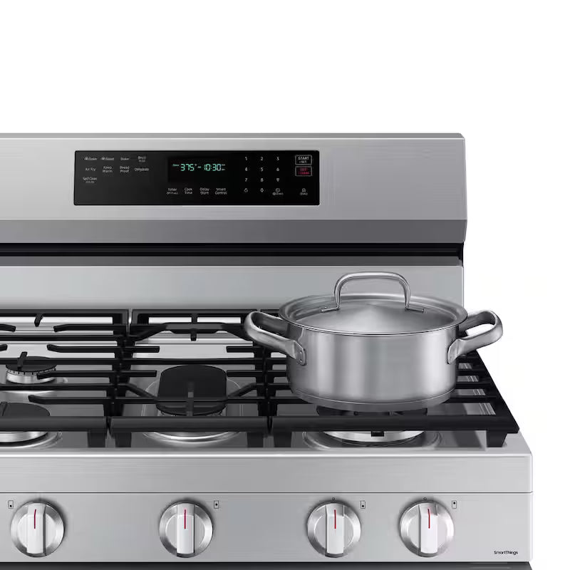 6 cu. ft. Gas Range with AirFry in Stainless Steel H7920