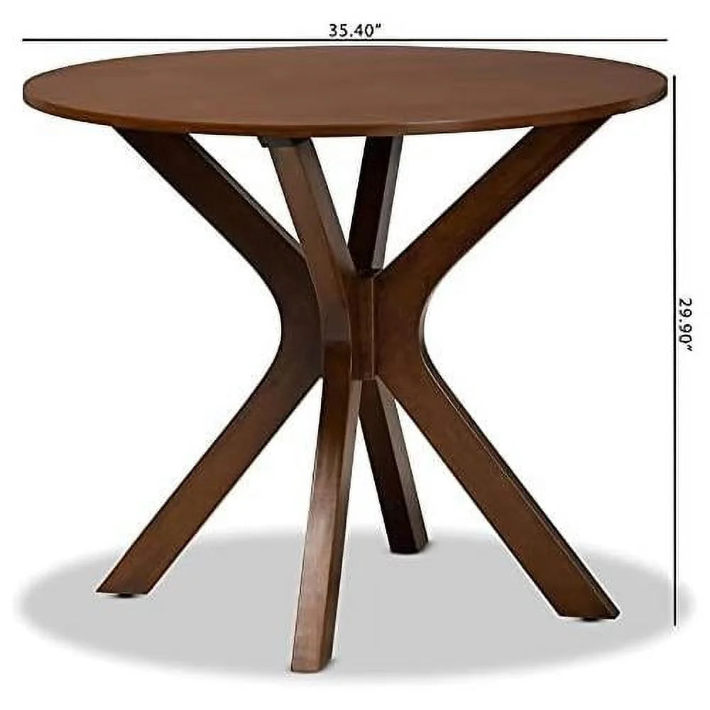 Round Wood Dining Table G662368