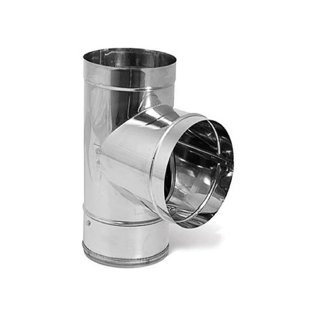8x22 Tee with Clean-Out Cap J78476