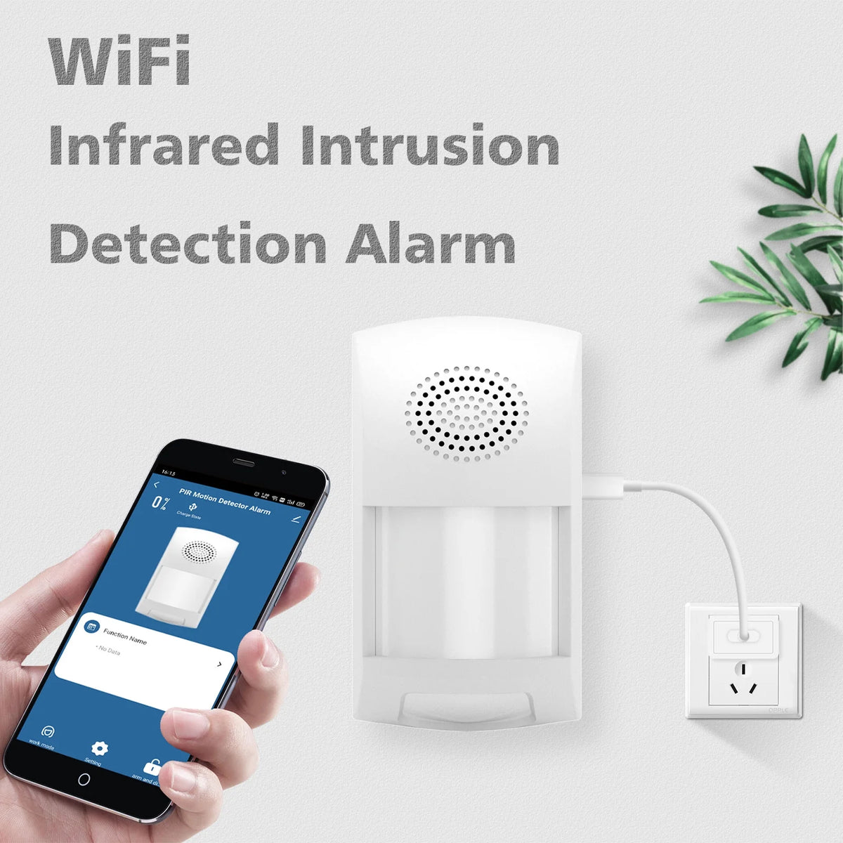 Wireless Home Security System with Auto Dialer E53935