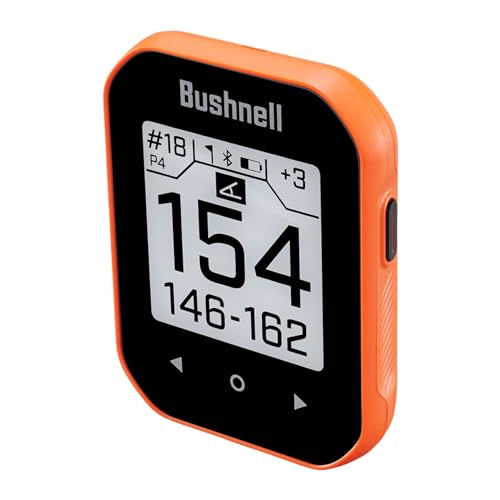Orange Slope Golf GPS Handheld with Portable Charger L319