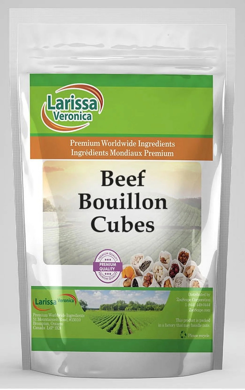 Beef Bouillon Cubes 4 oz 3-Pack Y64522