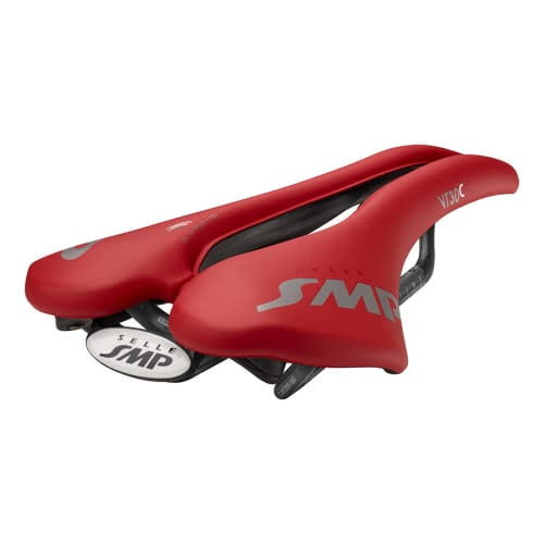 Red Carbon Saddle H145