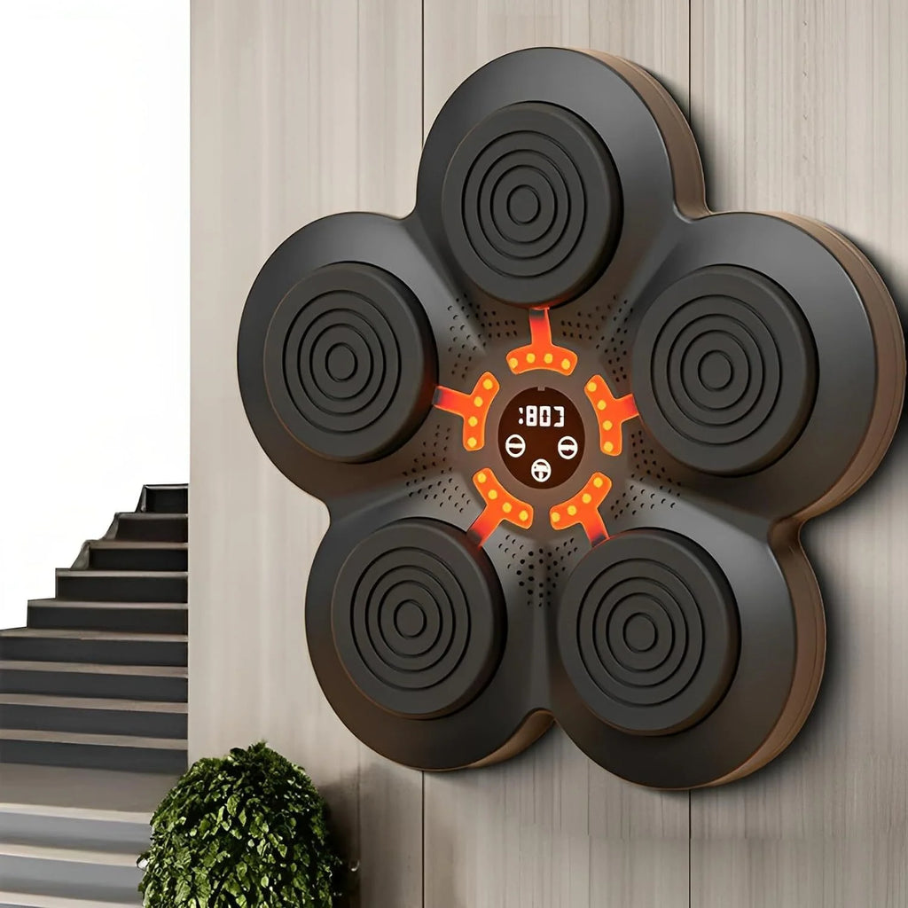 Wall Mounted Bluetooth Music Boxing Machine with Boxing Gloves Z60524