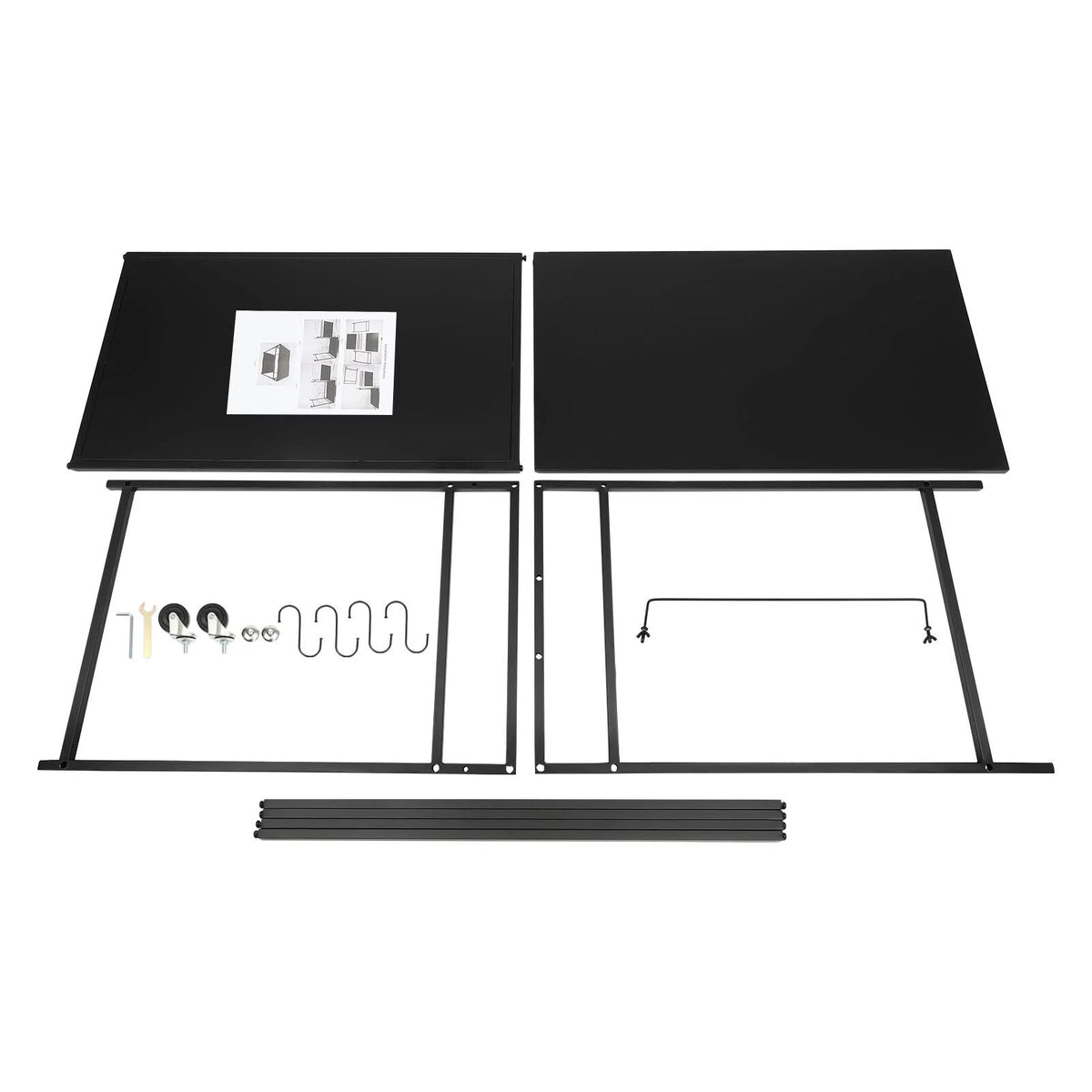 Outdoor Grill Cart with Storage and Spice Rack T81596