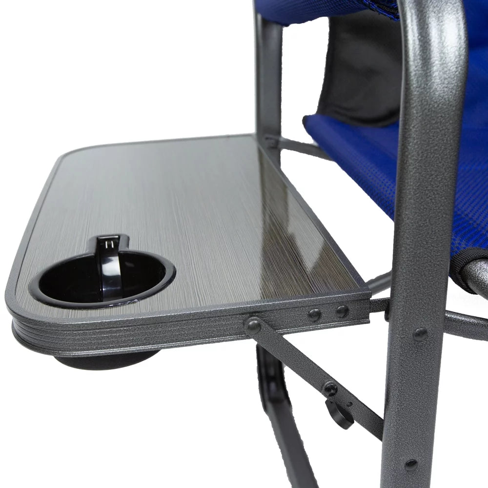 Camping Director Chair XXL Red S757740