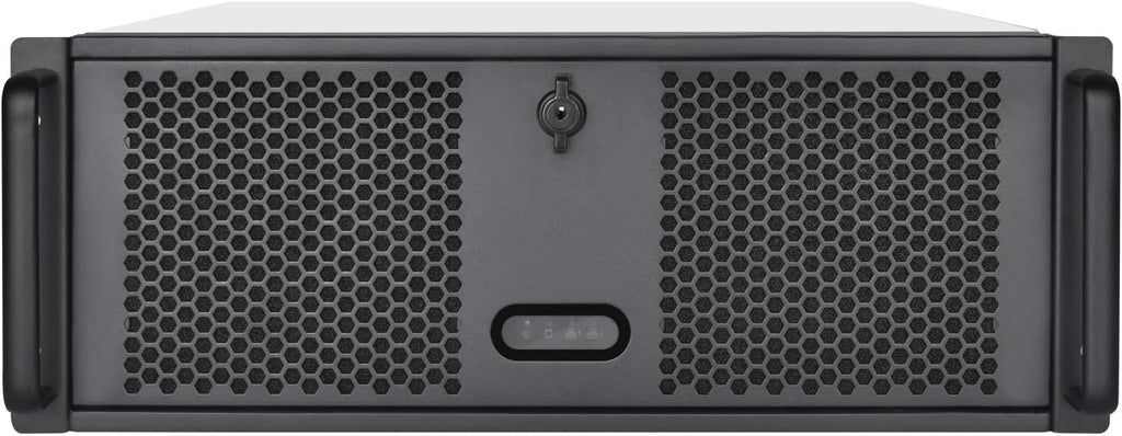 4U Rackmount Server Chassis with 3 X 5.25 Front Bays R11521