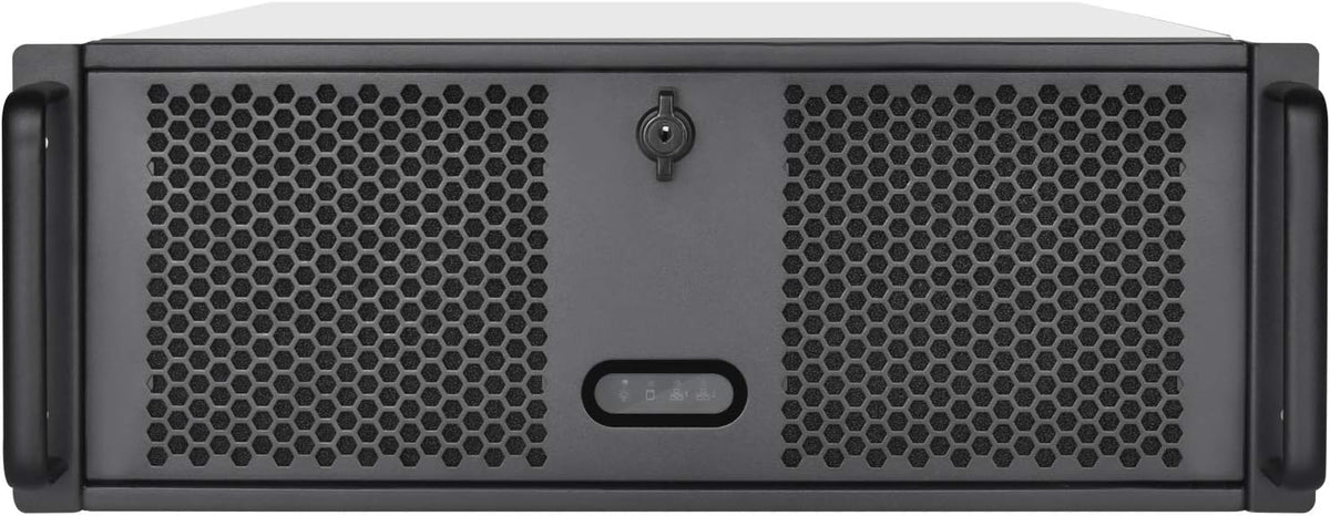 4U Rackmount Server Chassis with 3 X 5.25 Front Bays R11521