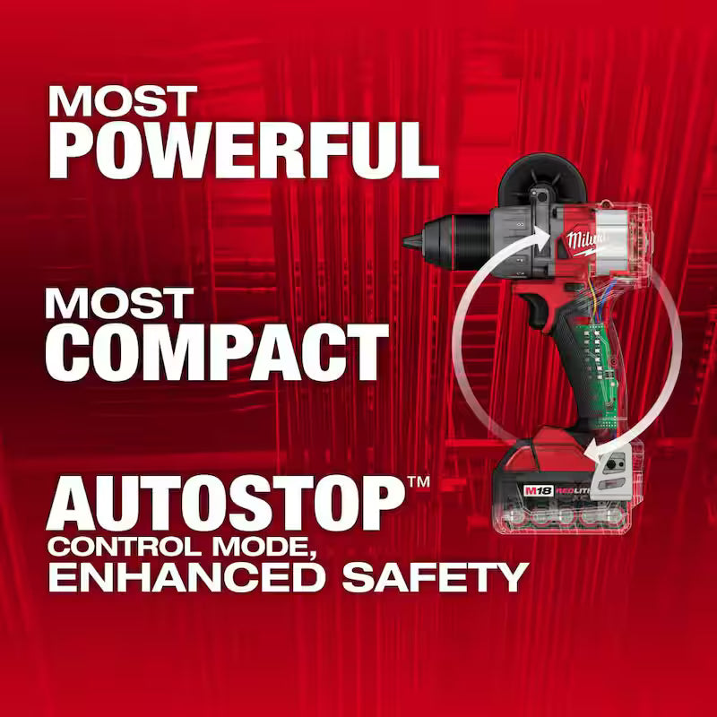 18-V Lithium-Ion Brushless Cordless Hammer Drill Driver Kit F962
