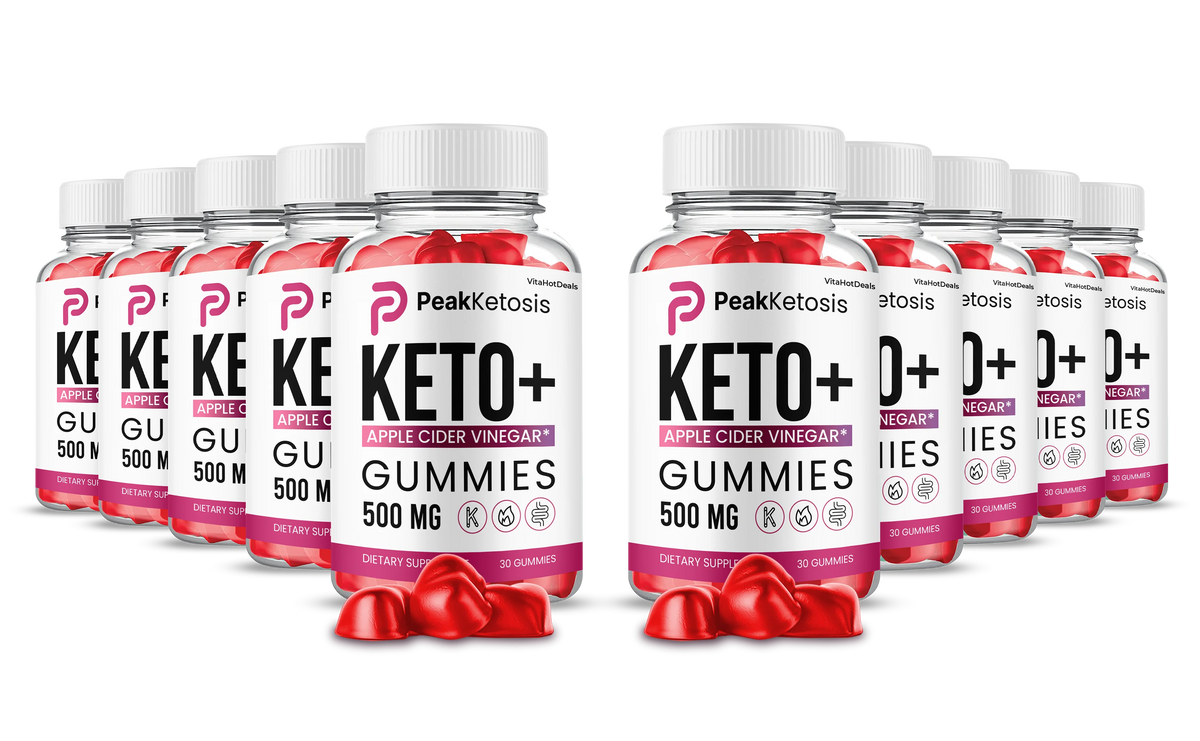 Keto ACV Gummies 10 Pack I192283
