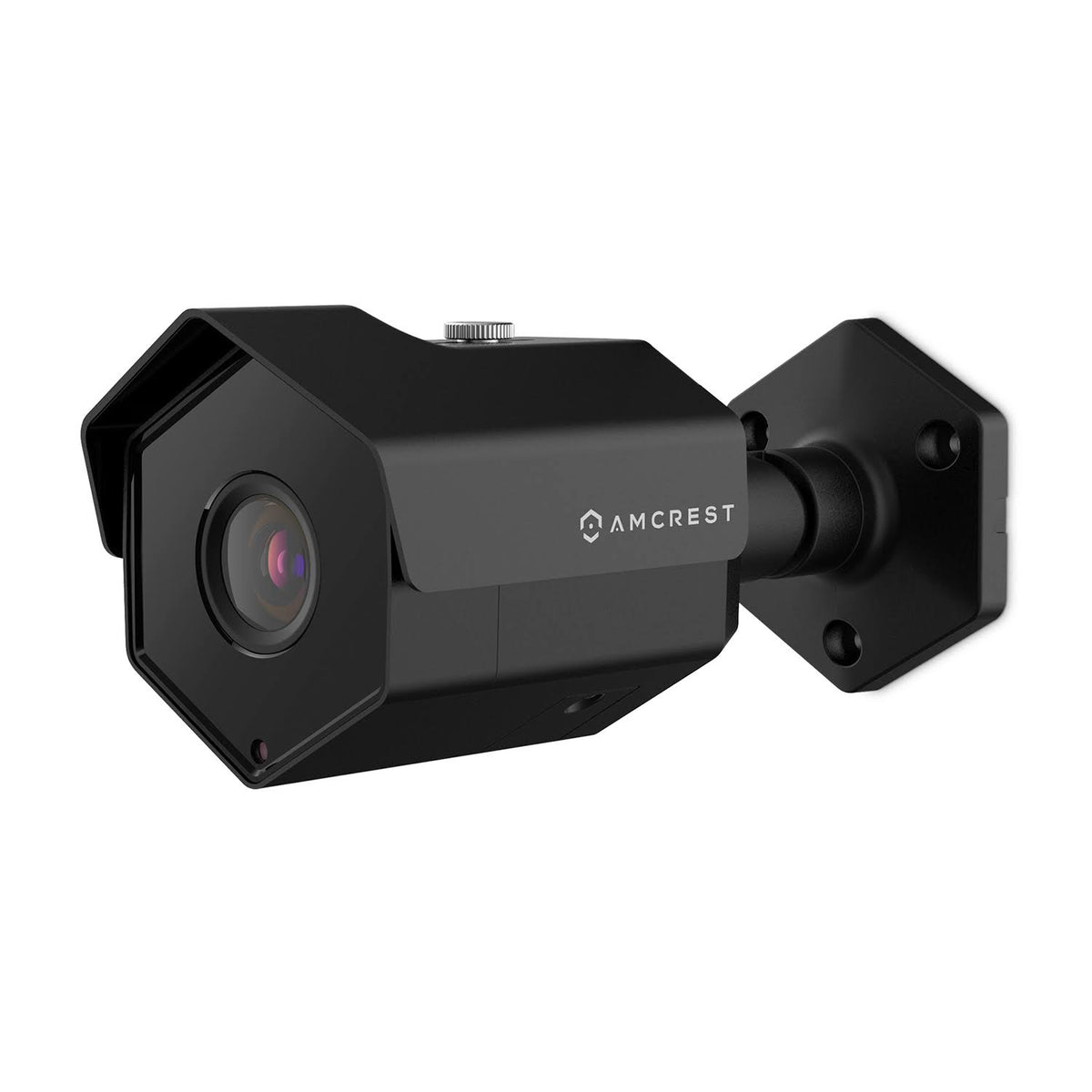 Black 4MP Outdoor PoE Bullet IP Security Camera B74265