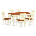 7-piece Wood Kitchen Table Set T5058