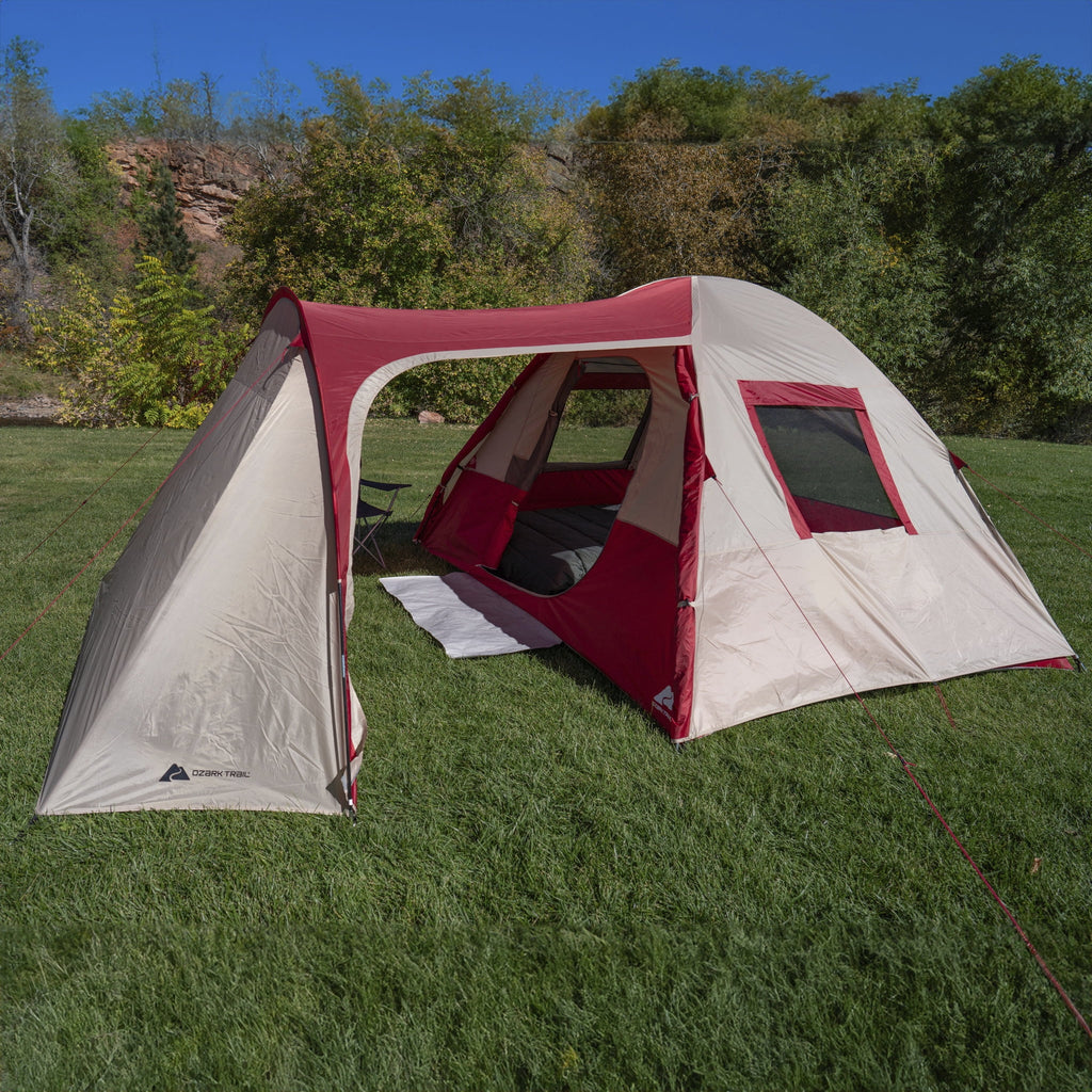 6 Person Dome Tent with Sitting Area 15 ft. x 11 ft. B5950