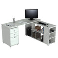 L Shaped Computer Work Station L6532