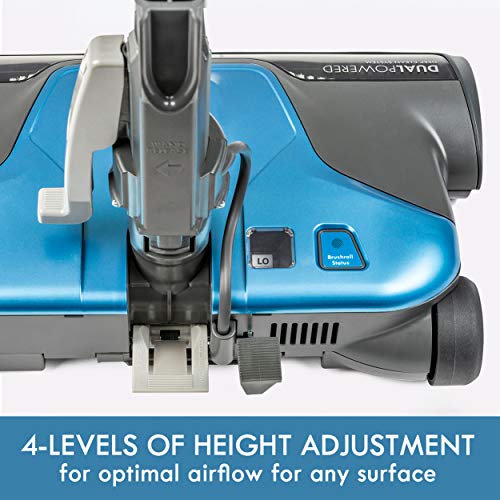 Lightweight Bagged Canister Vacuum Cleaner with HEPA and 4 Cleaning Tools S856