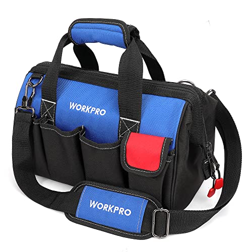18-inch Wide Mouth Storage Tool Bag with Shoulder Strap S947661