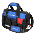 18-inch Wide Mouth Storage Tool Bag with Shoulder Strap S947661