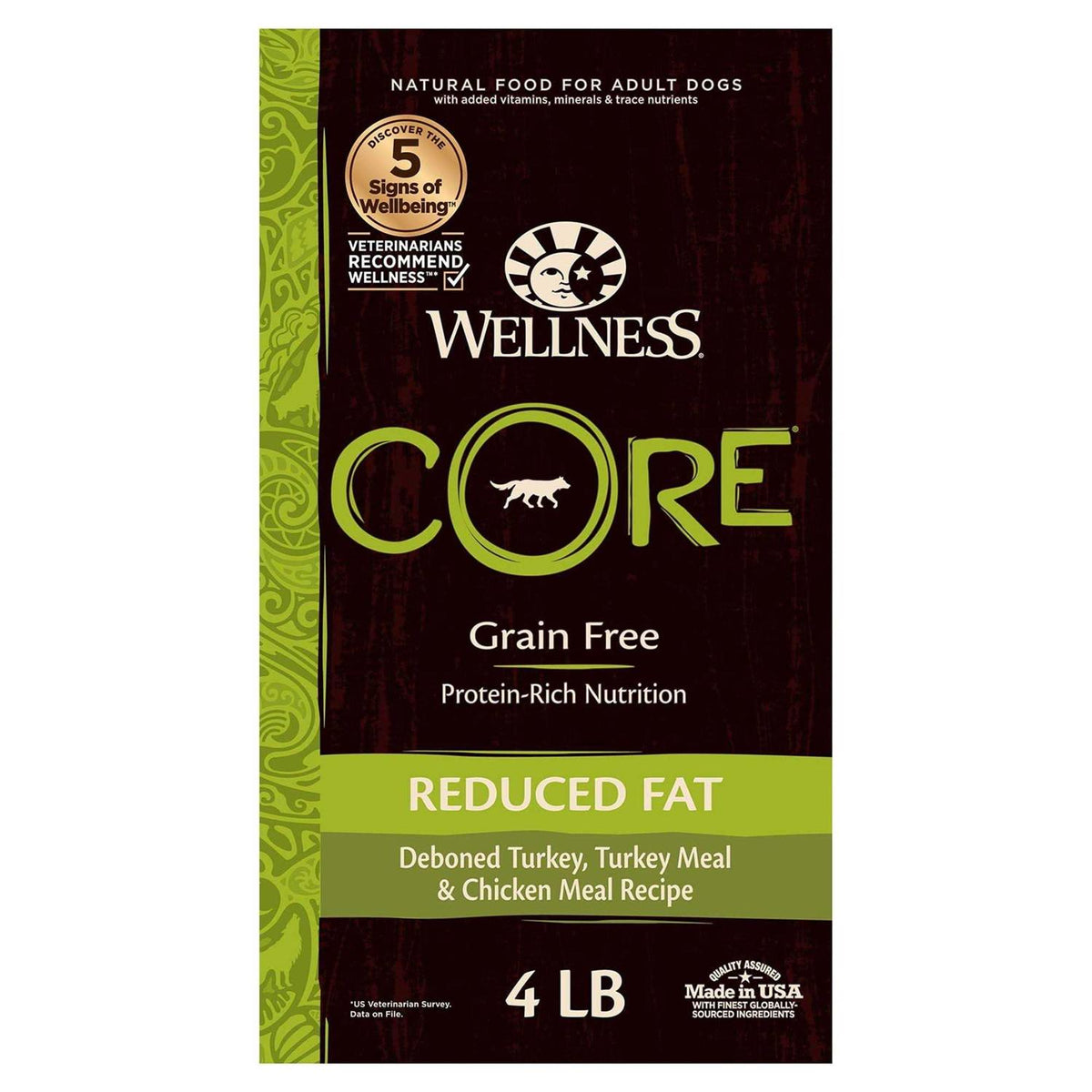 Grain-Free Reduced Fat Dry Dog Food N36093