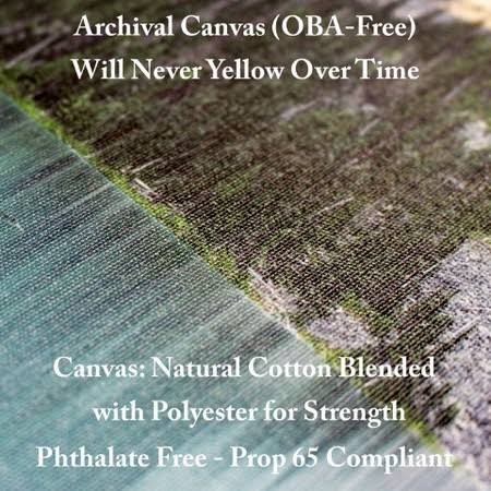 Dried Leaf Canvas Art C672