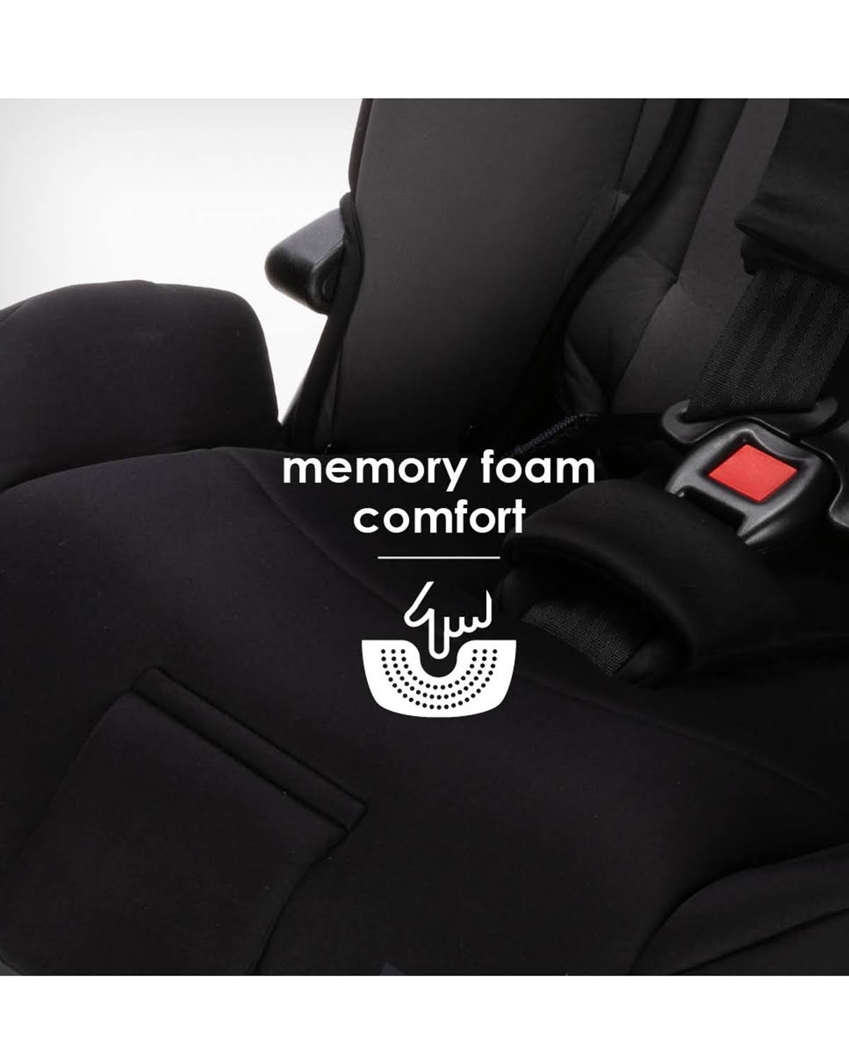 Gray Convertible Car Seat E311459